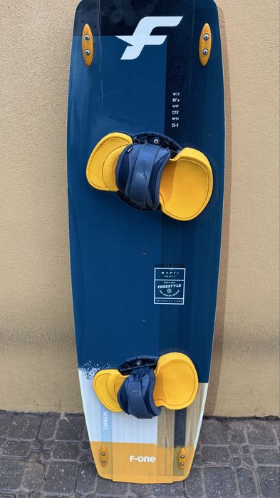 Prancha Kitesurf F-One WTF 136x41,5