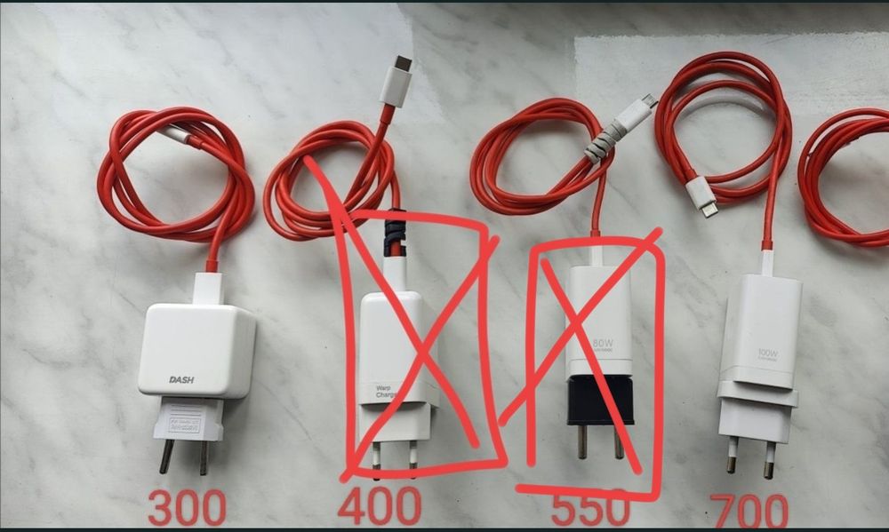 Зарядне OnePlus 20w ,  100w