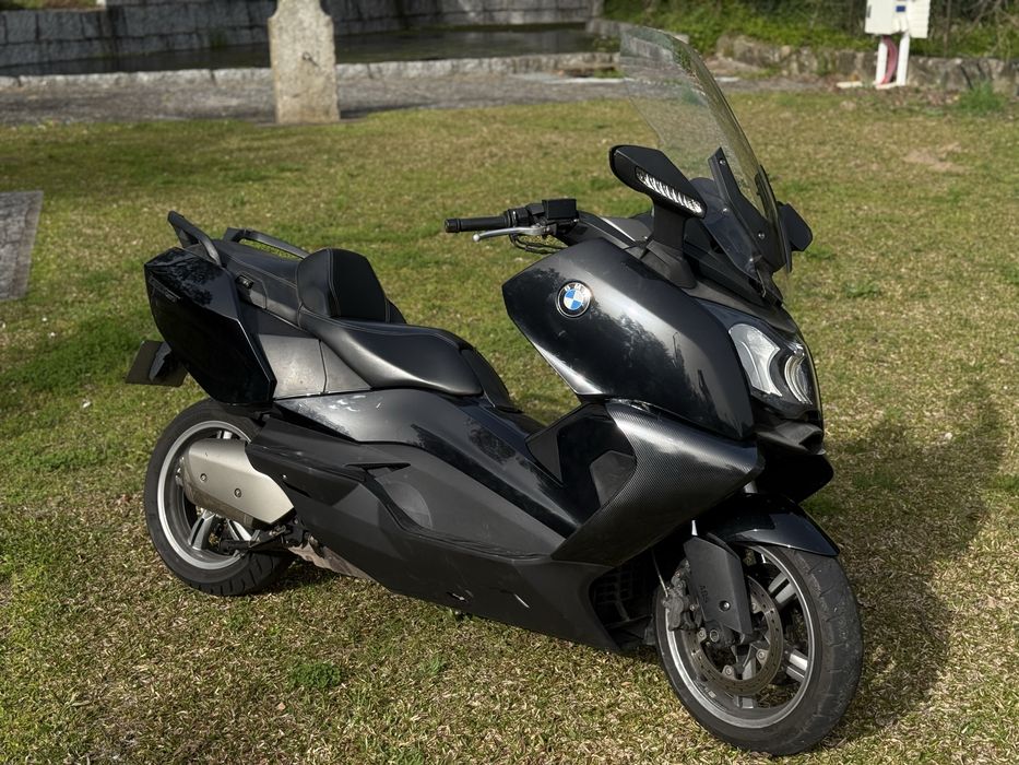 BMW C650GT Scooter