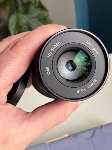 Objetiva 7 Artisans 60mm f/2.8 Macro Mark II para Nikon Z.