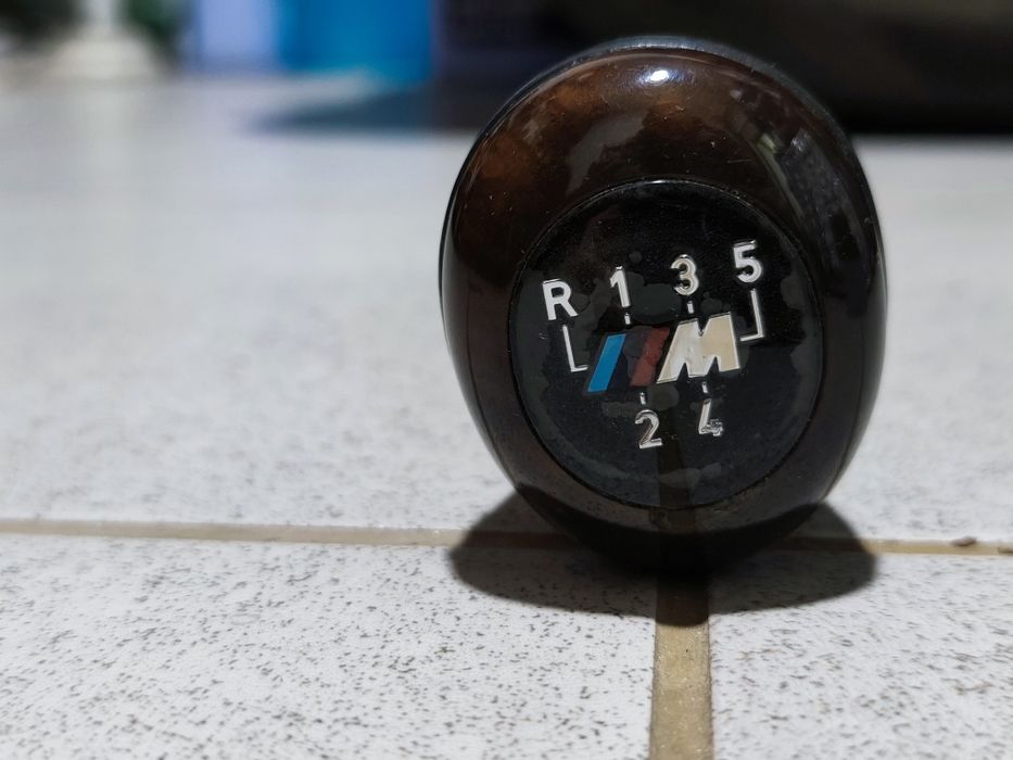 Gałka zmiany biegów BMW E39 MPAKIET