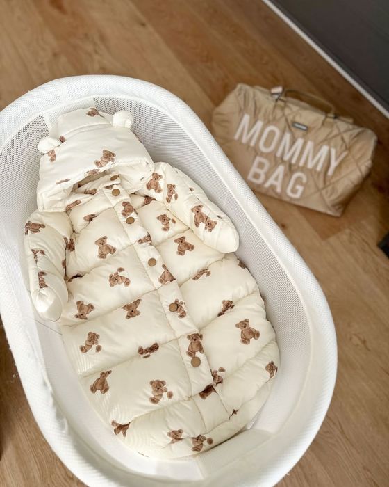 Зимній комбінезончик-конвертик