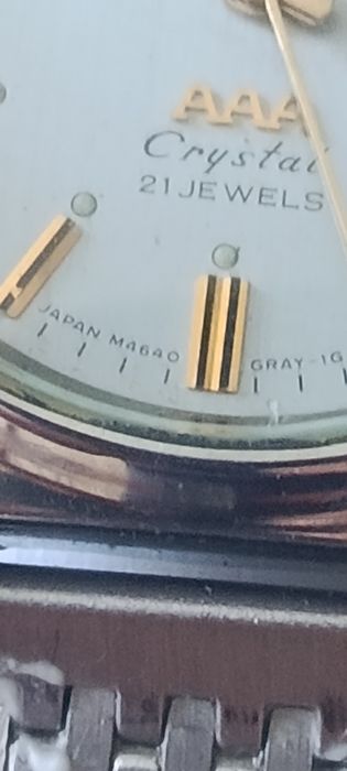 Męski zegarek vintage