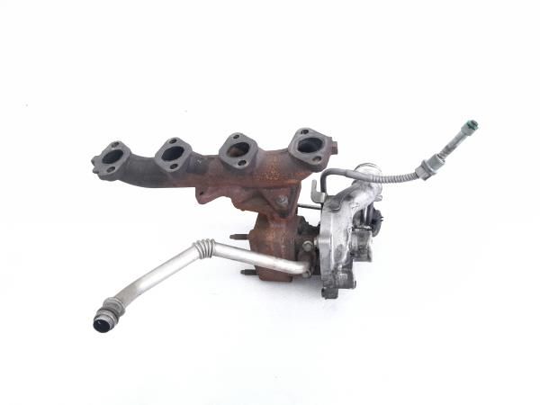 Turbo / compressor RENAULT Clio III Société (SB_, SR_)