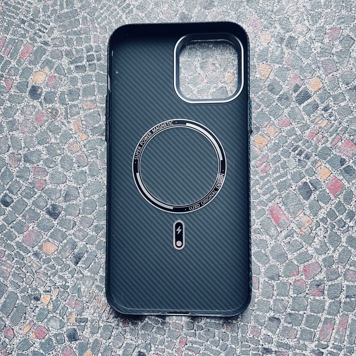 Чехол карбоновий до Iphone 13 Pro Max