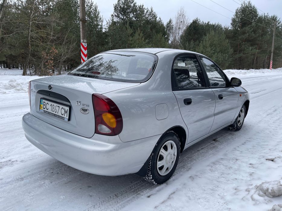 LANOS SE 1.5 В ідеальному стані 2012 року