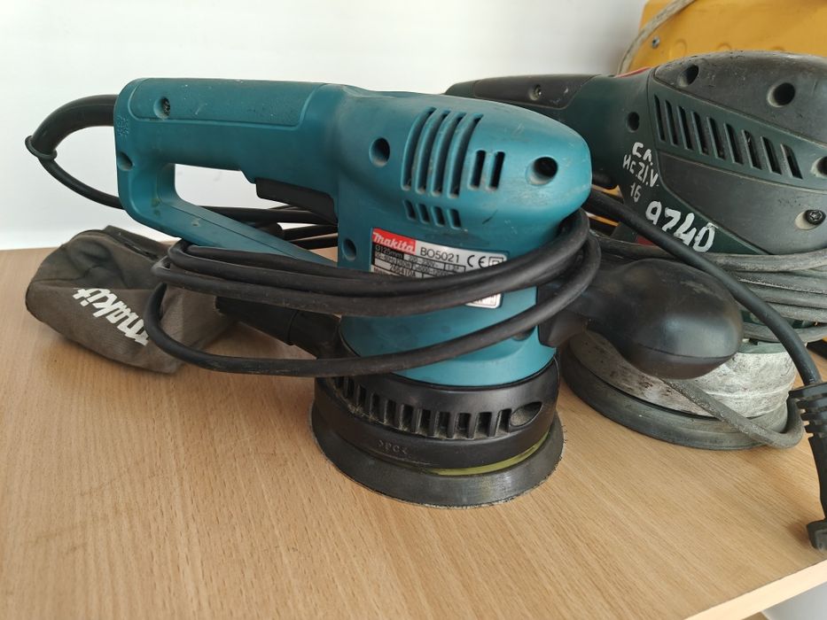 Шліфмашинка Makita BO5021 / BO3700 / Metabo SXE425