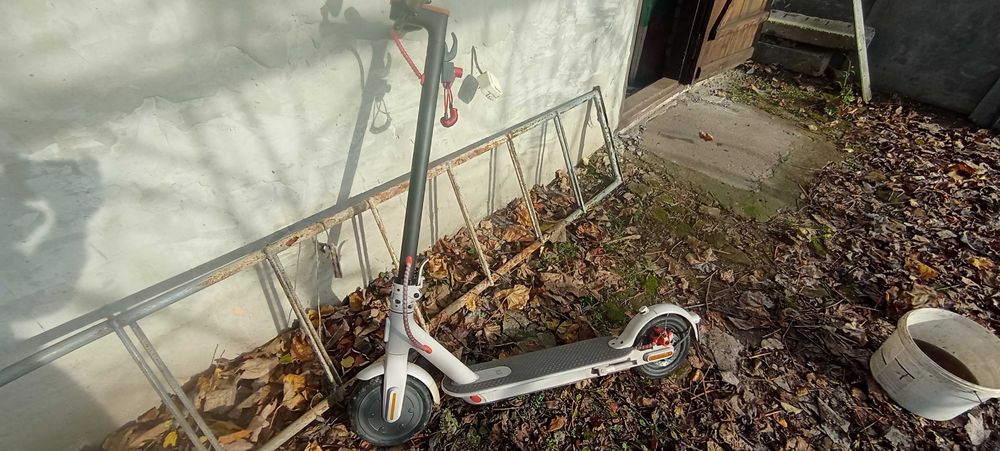 Електросамокат Xiaomi Mi Electric Scooter 3 Grey