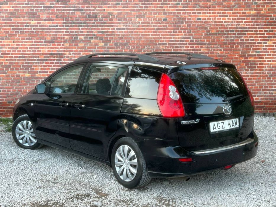 Mazda 5 2.0D>>Superstan>>Nowyrozrząd>>zadbana>>zamiana