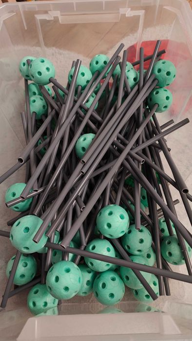 Zwariowany namiot 2 zestawy