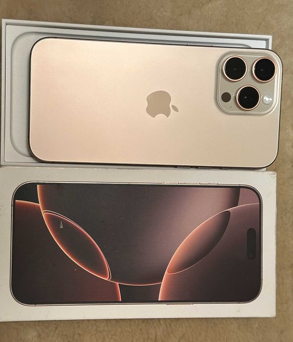 IPhone 16 Pro Max 256gb Desert Titanium