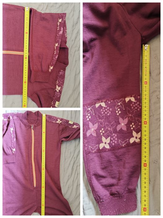 Janus 110 wełniany kombinezon merino
