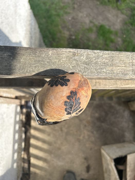 Трость с черепом ручная работа