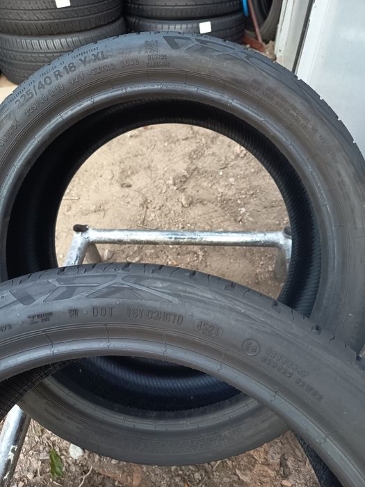 225/40/18 Continental Rsc 2021r/Montaż GRATIS/Wysyłka 25zł