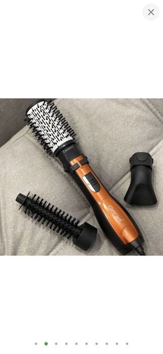 Фен-стайлер для волос с 3 насадками Gemei GM-4828