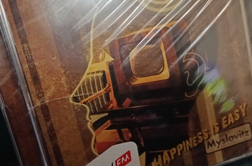 Myslovitz– Happiness Is Easy CD, 2006 (folia) Alternative Rock UNIKAT