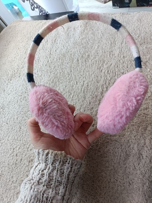 Nauszniki dla dziewczynki psi patrol