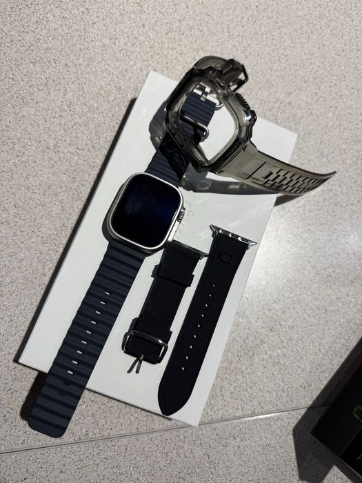 Apple Watch Ultra 1st Gen 49mm Gps + Cell super stan