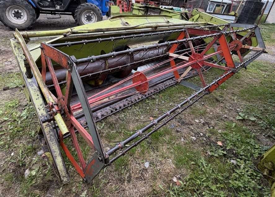 Heder 4,2 cięcia kombajn claas Mercator, Senator,
