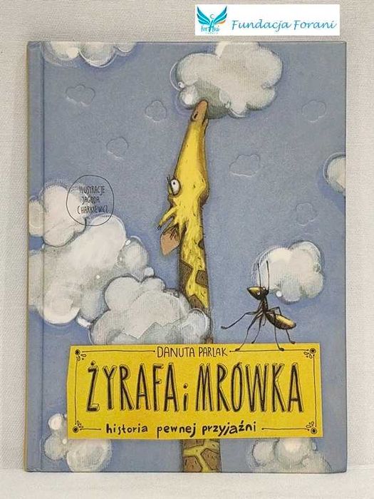 Żyrafa i mrówka - Danuta Parlak - K8447