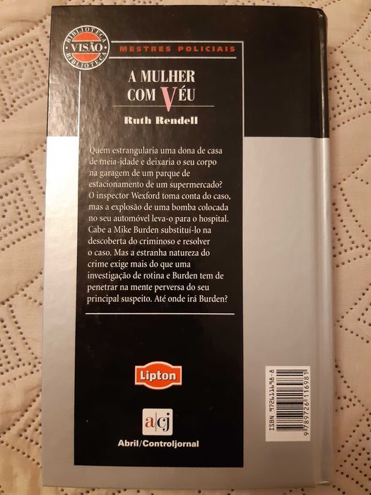 A Mulher com véu de Ruth Rendell