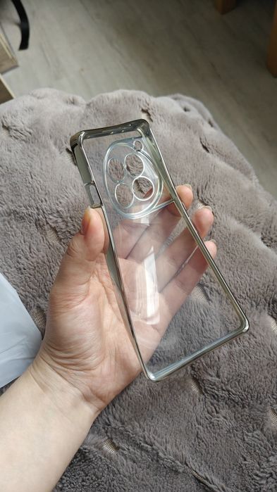 Захисне скло та чохол для Pixel 4a 5G; прозорий чохол One plus ace3