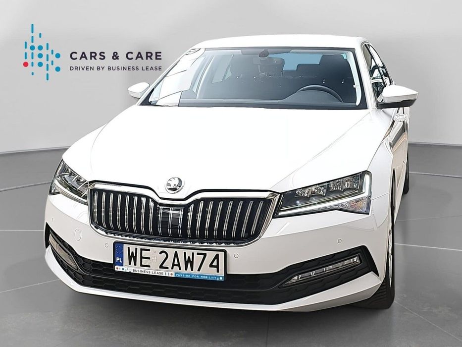 Skoda Superb Superb 2.0 TDI SCR Ambition DSG # Salon PL # FV23% VAT # Gwarancja