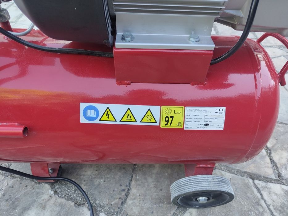 Compressor 50l 3Hp cavalos Fiac