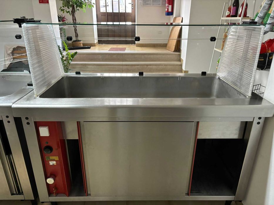 Banho maria com estufa em bom estado