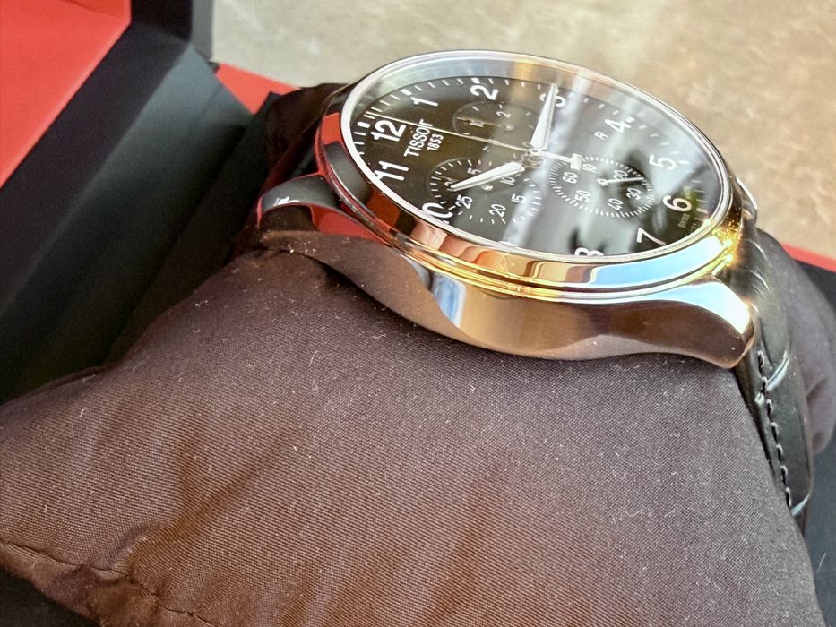 Zegarek Tissot Chrono XL Classic  nowy PL / Bulova / Certina