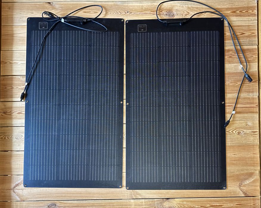 Ecoflow снячні панелі 100В