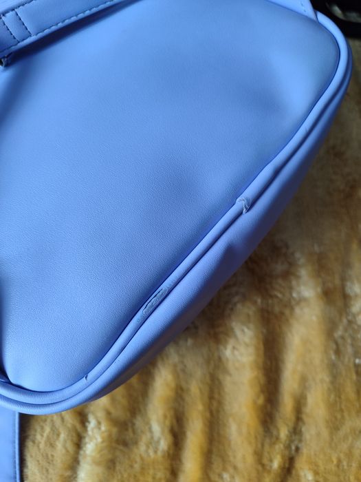 Рюкзак Disney Stitch блакитний б/в 25x12x29 см