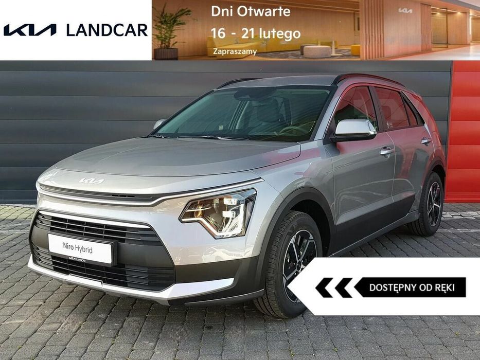 Kia Niro Hybrid Wersja M - Steel Grey - Wyprzedaż