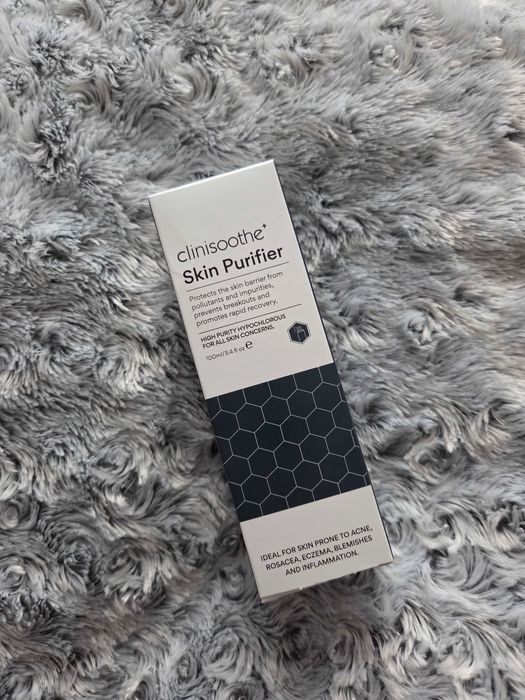 Spray do twarzy i ciała Skin Purifier Clinisoothe+ 100ml