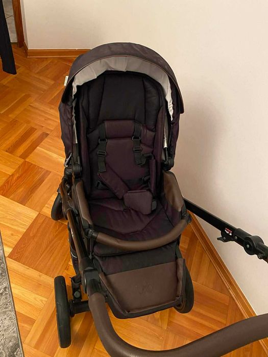 Wózek 3w1 Bebetto Luca/ fotelik Cosmo