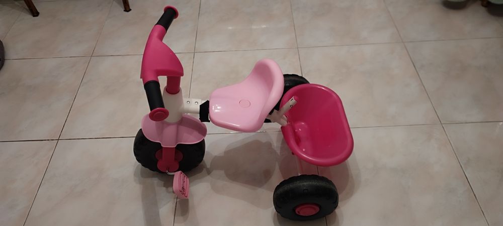 Triciclo com bengala