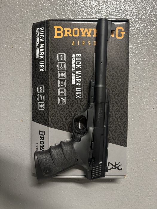Wiatrowka Browning Buck Mark IV