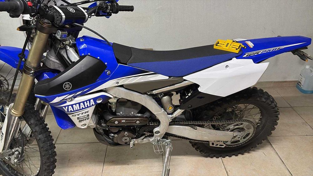 Yamaha WR250F 2017 - Matriculada - Akrapovic - Revisão Completa - Excelente Estado