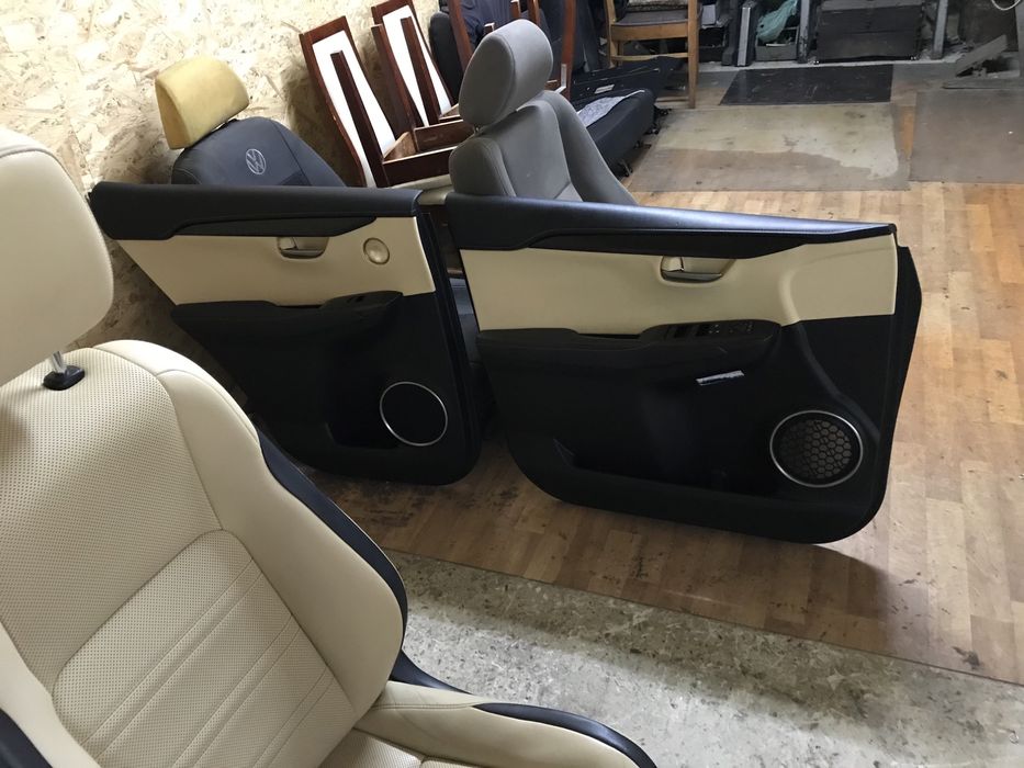 Салон  2015 Lexus NX