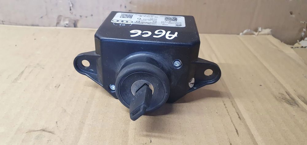 Stacyjka kluczyk Audi A6 C6 Lift 4F0909135D 4F0910132D