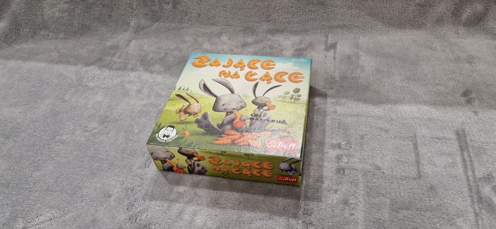 Zające na łące-GRA PLANSZOWA