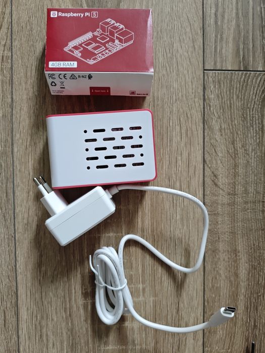 Одноплатний ПК Raspberry Pi 5 4GB