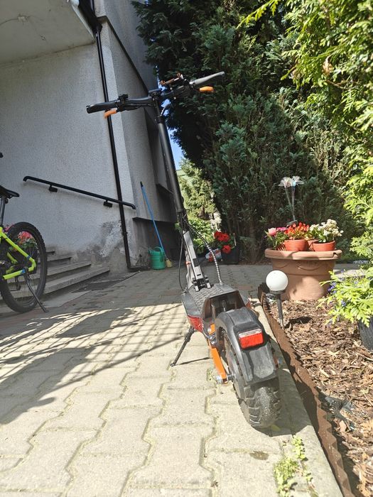 Hulajnoga elektryczna Joyor t10 gwarancja