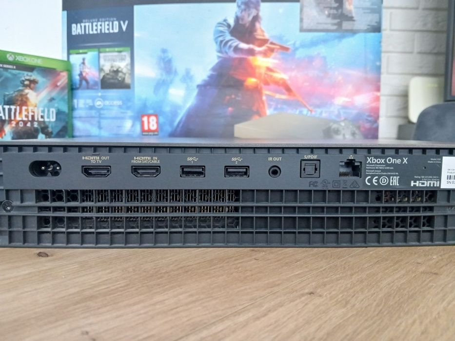 Xbox One X Edycja Kolekcjonerska Gold Rush 1TB