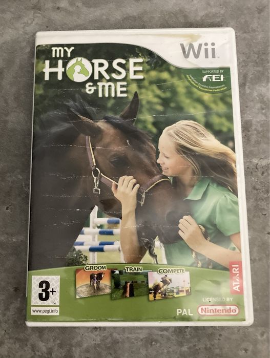 Gra na Nintendo Wi My horse & me