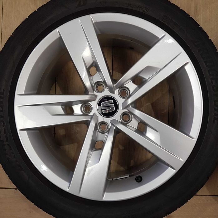 Диски Seat R17 5x112 Leon Altea VW Golf Jetta Touran Caddy Skoda Octavia Yeti Superb