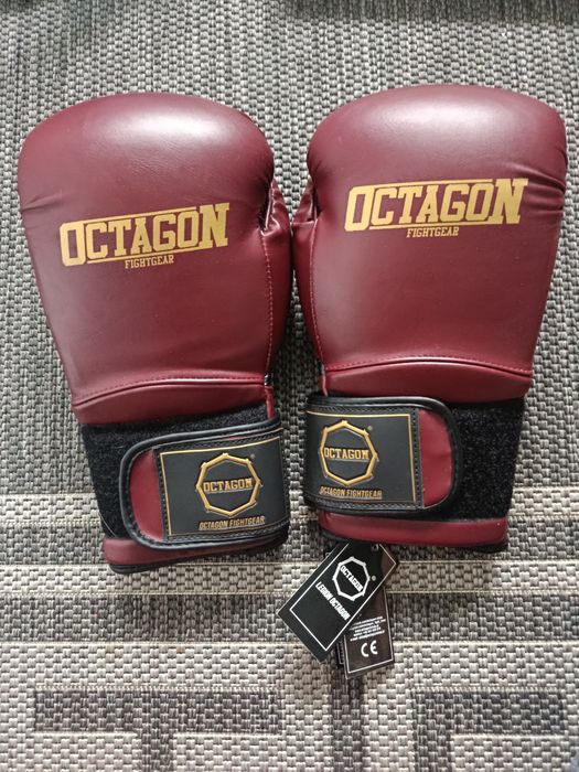 Nowe Rękawice bokserskie octagon fightgear