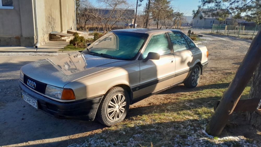 Продам ауди 80б3 1,8 газ бензин