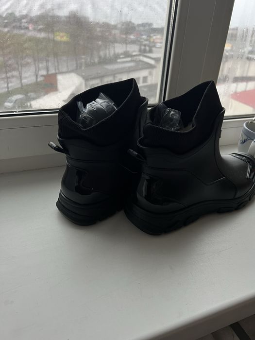 Чоботи резинові утеплені, 43р