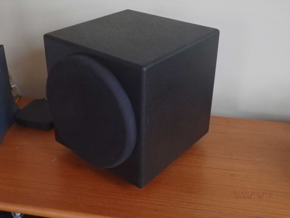 Orb Audio Super Eight Subwoofer.